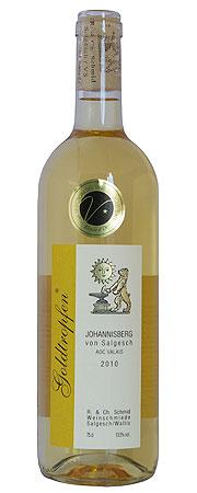 Johannisberg von Salgesch 2010