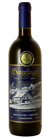 Osterfinger Pinot Noir Alte Reben 2011