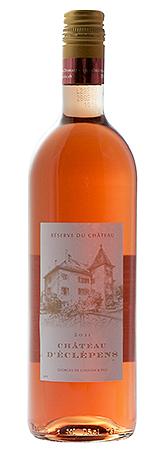 Réserve du Château 2012