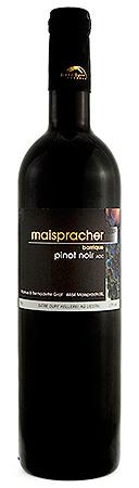 Maispracher Pinot Noir Barrique 2009