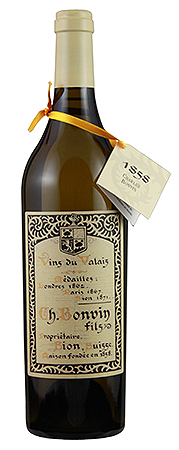 La Cuvée 1858 Blanc 2011