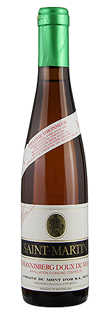 Johannisberg Doux du Valais 1996