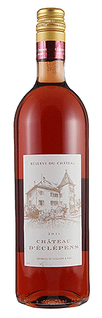 Réserve du Château Rosé de Gamay 2011