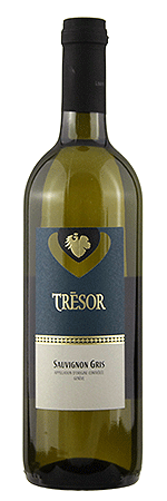 Sauvignon Gris Trésor 2015