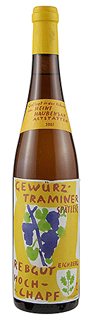 Gewürztraminer Spätlese 2007