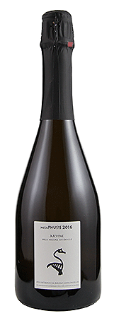 Arvine Brut Nature sur Éboulis 2016